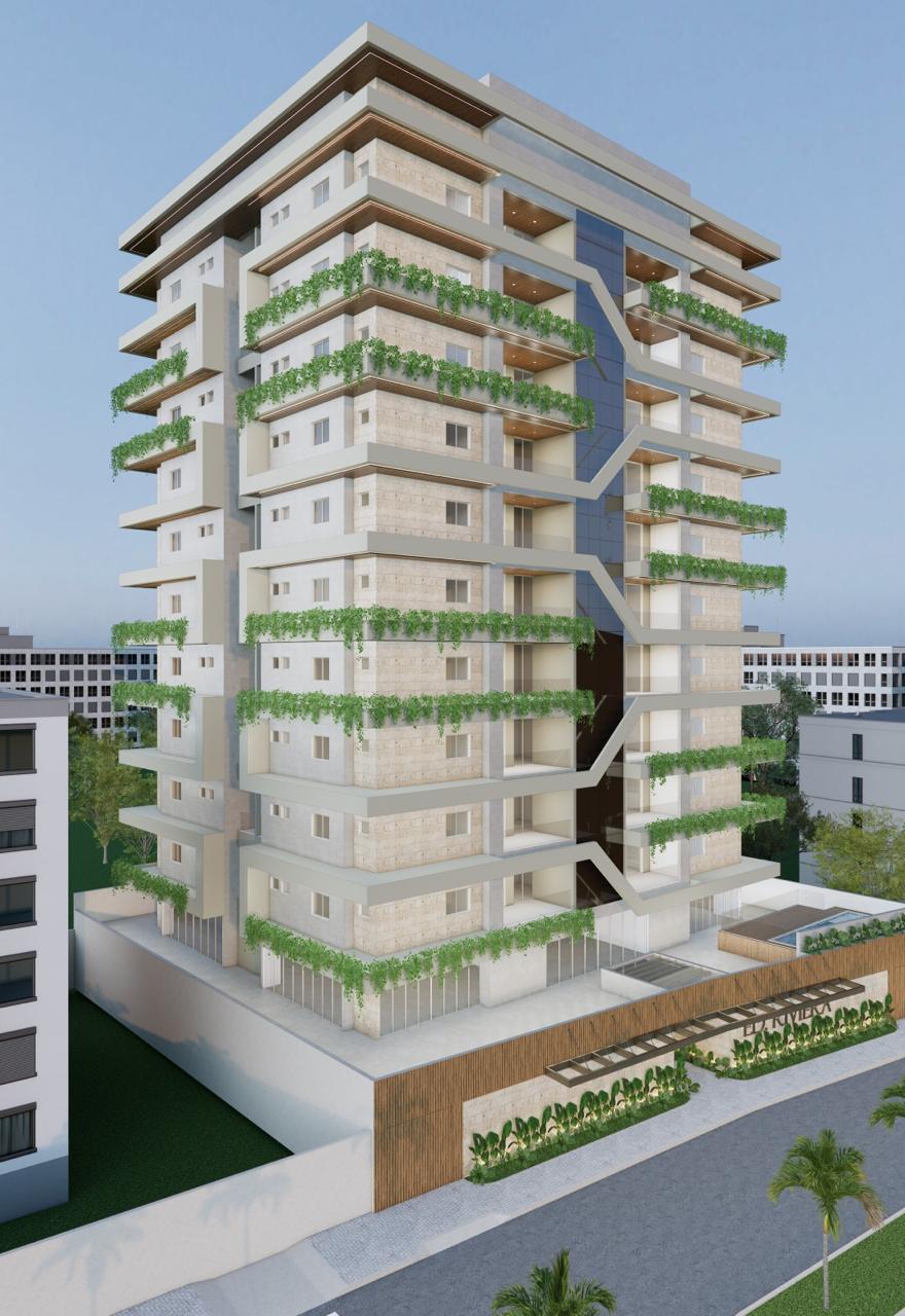 Edifício Riviera - Fachada